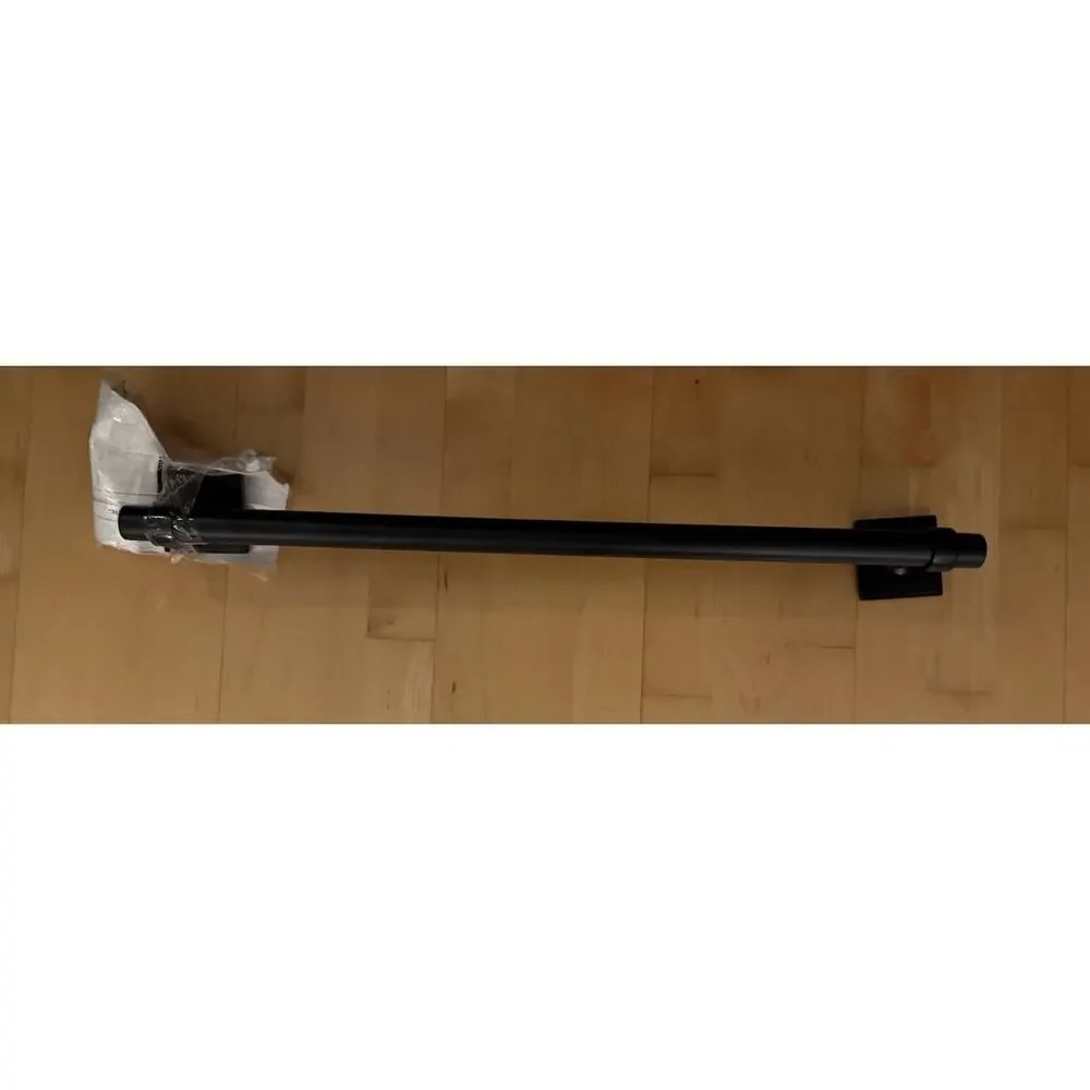 NEW pottery barn pearson black towel bar 24”